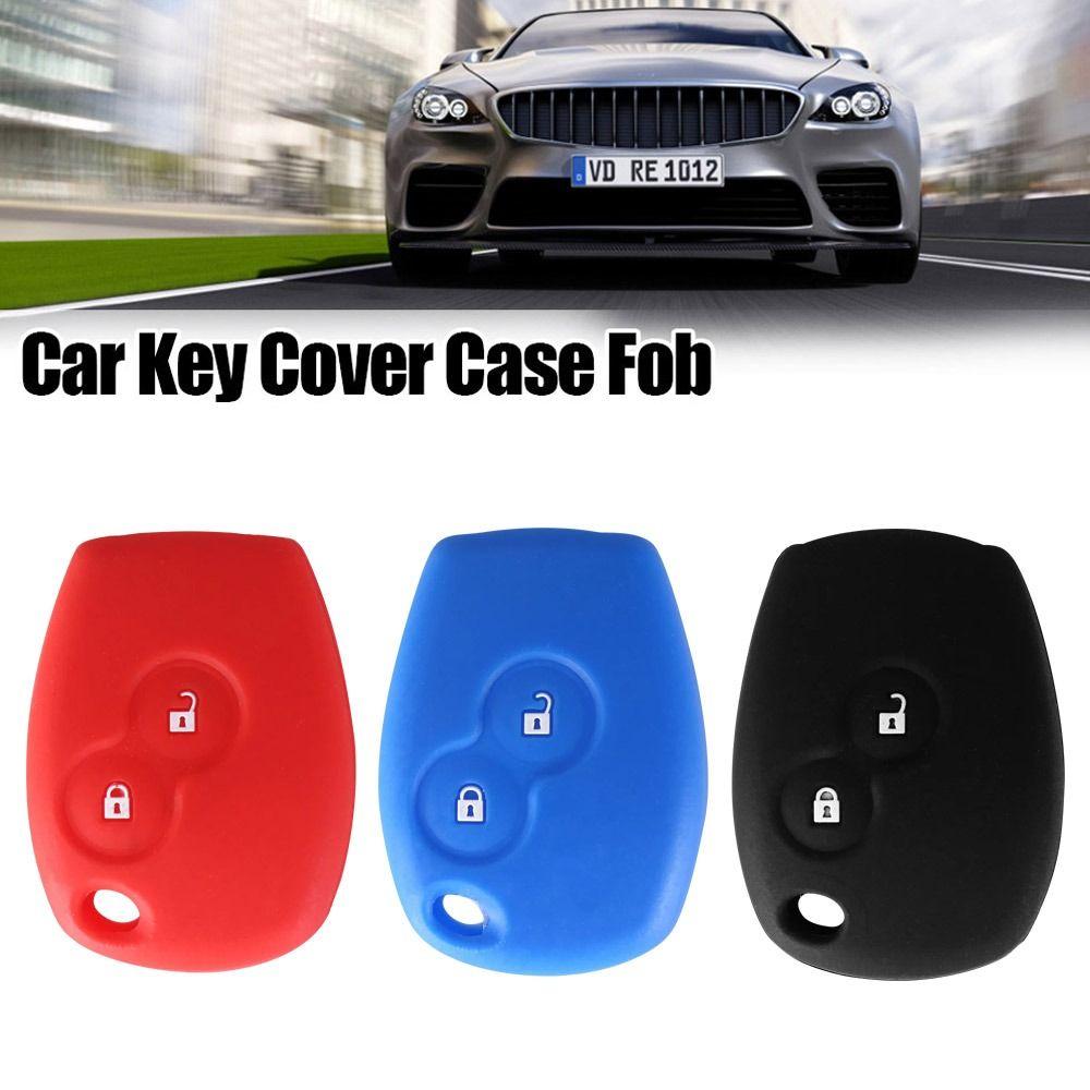 Чехол для дистанционного ключа с 2 кнопками для Renault/Kangoo/Dacia/Scenic/Megane/Sandero/Captur/Twingo/Modus