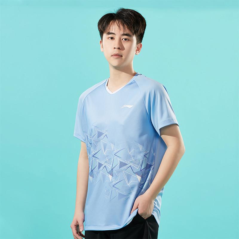 Li Ning Коллекция Бадминтон Комплект из джерси для бадминтона Унисекс AATV009-4
