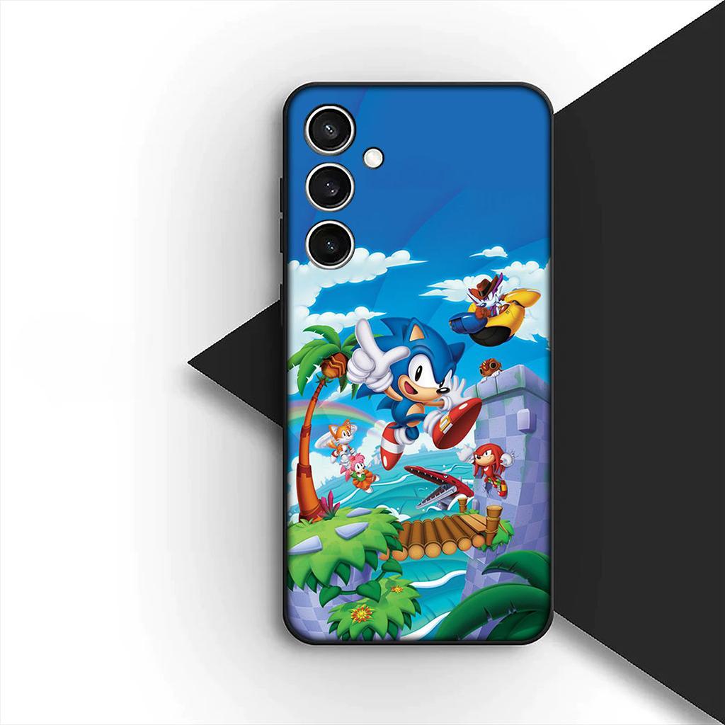 Чехол-постер Hedgehog S-Sonics для Xiaomi Redmi 15 15C A3 A4 A5 9A 9C NFC Note 9 8 9T 8T Pro Защитный чехол