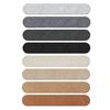 Felt Pin Board Bar Strips Self Adhesive Bulletin Board Felt Memo Board Paste Photos Notes Schedules for Office Kitchen Bedroom Wall Decoration
