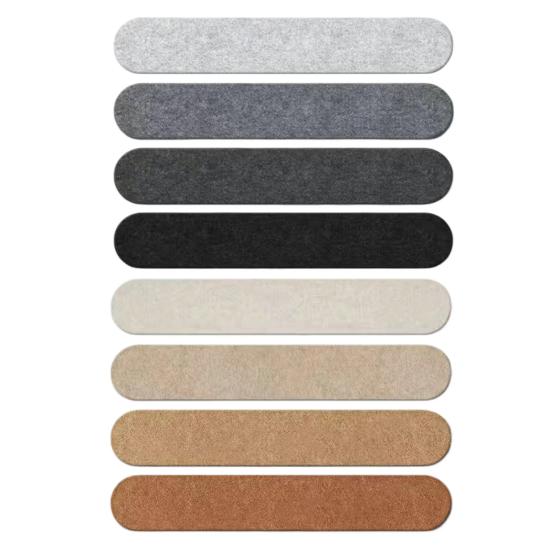 Фетровые полоски-доски для заметок, самоклеящиеся, фетровые доски для объявлений, для наклеивания фотографий, заметок, расписаний, для украшения стен офиса, кухни, спальни