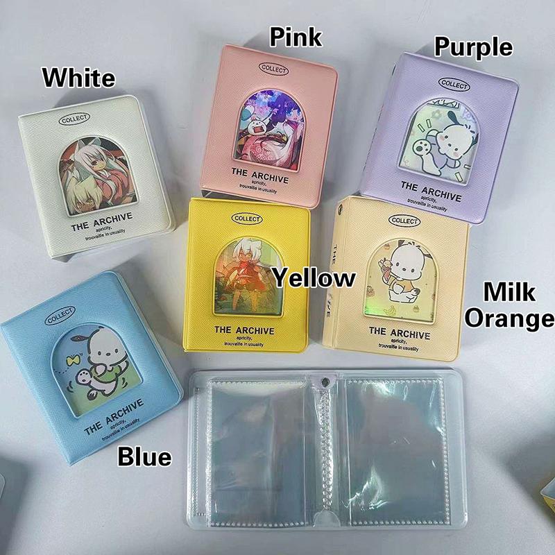 40 позиций K-pop биндер для фотокарточек 3 дюйма с вырезом в форме сердца 'Love' Книга коллекционера Держатель для фотокарточек айдолов Машина для переплета книг