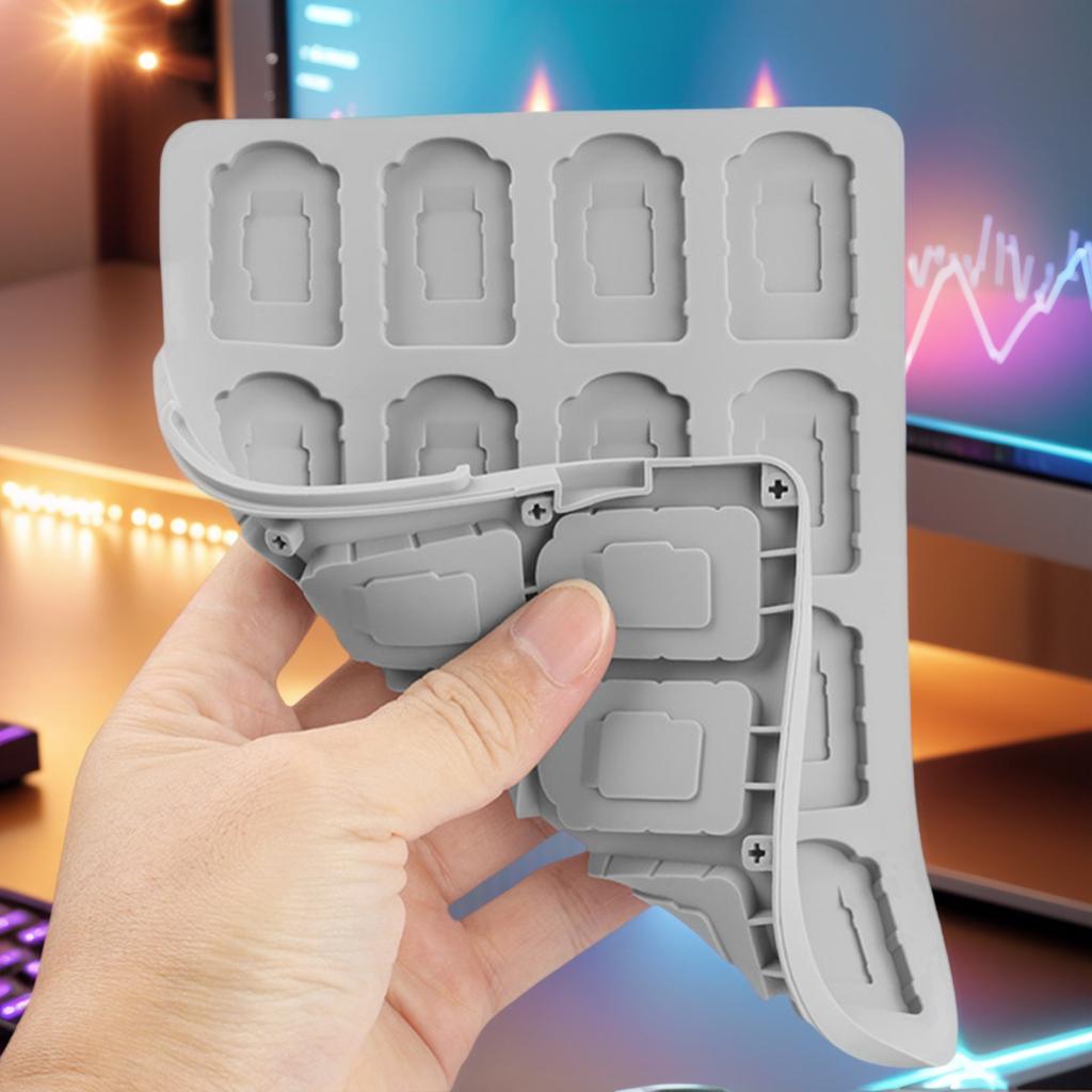 Портативный защитный органайзер для игр с 32 слотами для игровых карт, чехол-держатель для игр для Switch 2 2025/OLED/Lite, аксессуары для игровых карт