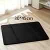 Cat Litter Mat Double Layer Waterproof Urine Proof Trapping Mat Easy To Clean Non-Slip Toilet Pad Cat Scratch Pad Large Foot Pad