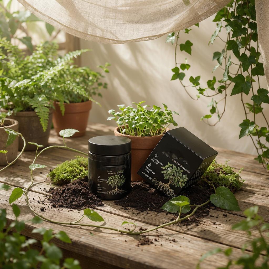 Удобрение для садовых цветов для восполнения питательных веществ