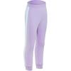 Теплые Мягкие Эластичные Брюки Фиолетовые Детские
