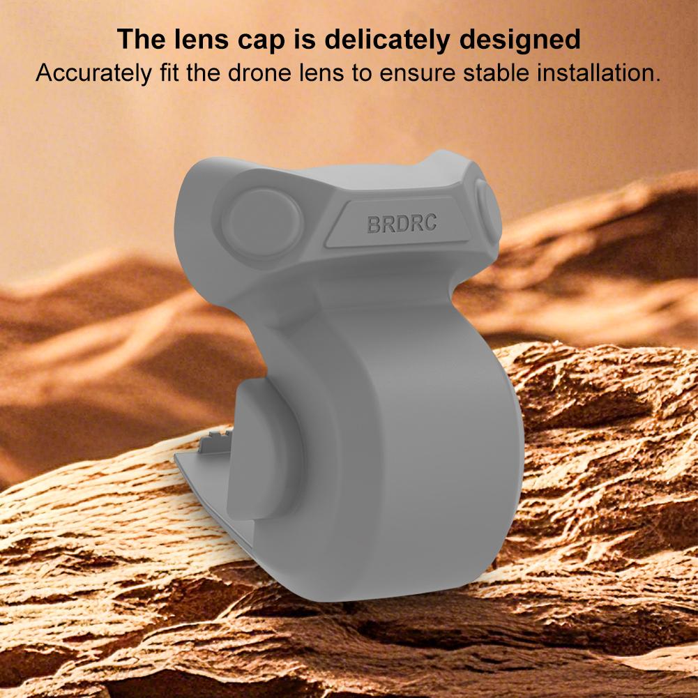 For  AIR 3S Drone Gimbal Lens Protection Cover  Lens Protection Cover Cap Protective Gimbal Cover Drone Accessories