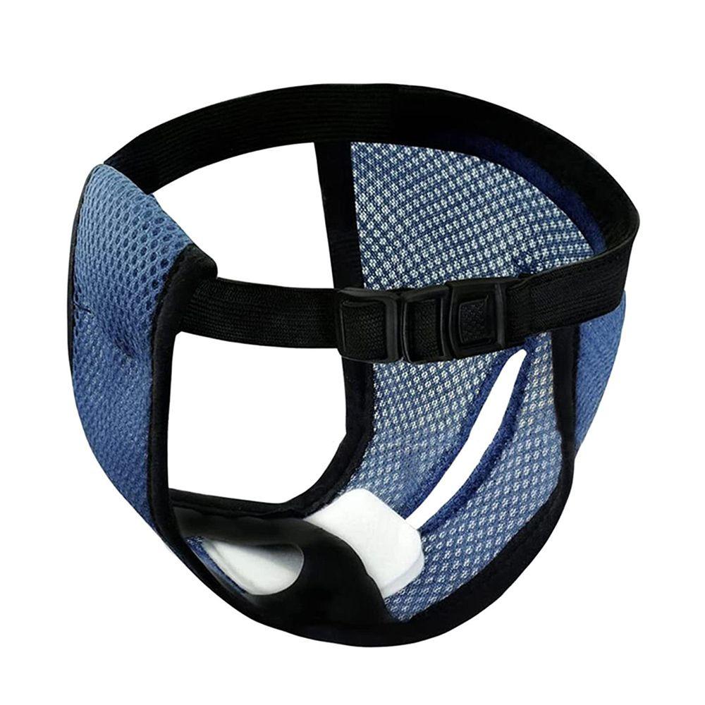 Подгузники для собак, трусики, дышащая сетка, многоразовые подгузники для домашних животных, можно стирать с 3 сменными подгузниками