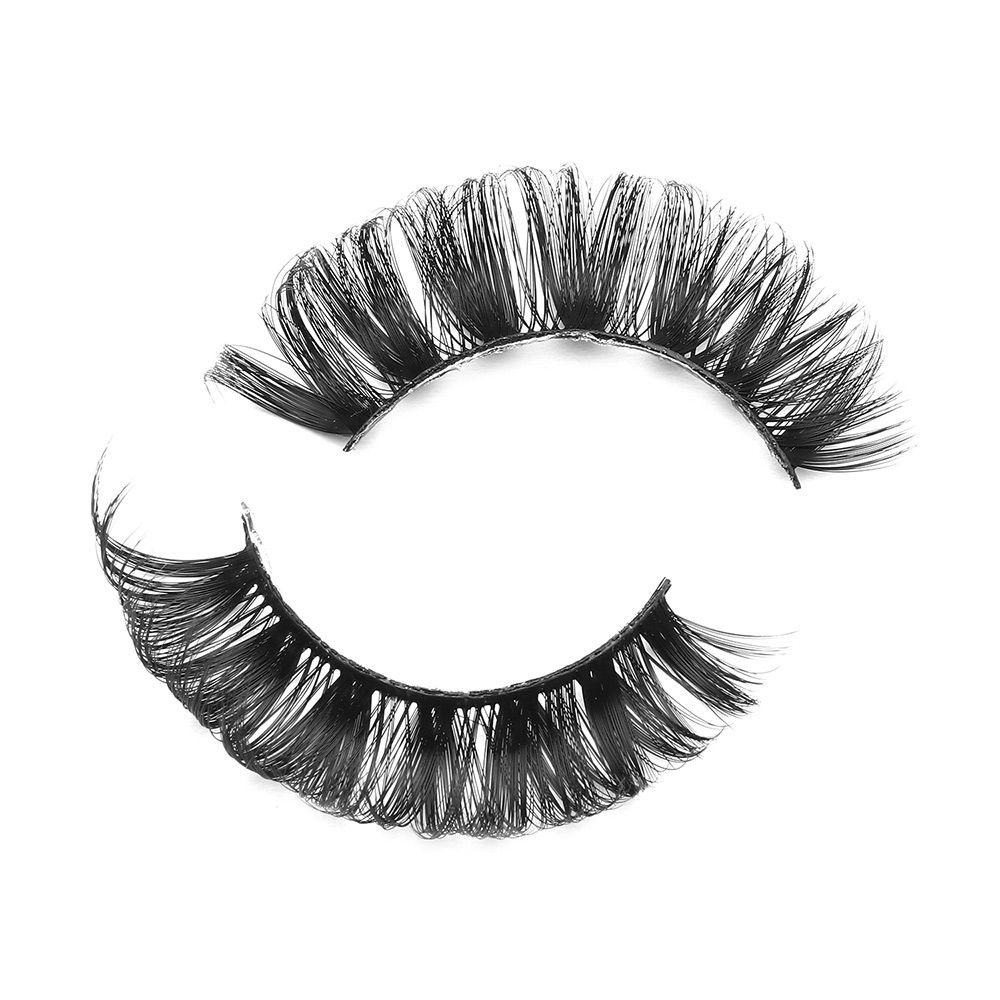 10 пар накладных ресниц 10-23 мм Ресницы многоразовые накладные ресницы DD изгиб русский изгиб ресницы 3D норка