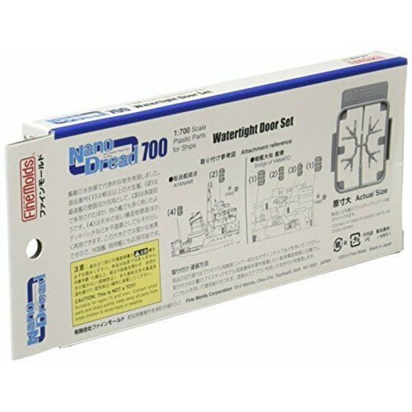 Fine Molds WA27 Водонепроницаемая дверь Набор пластиковых моделей НОВЫЙ из Японии