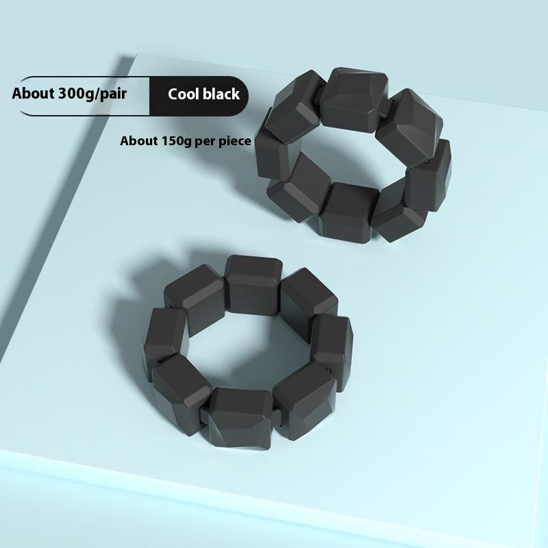 1Pair Yoga Fitness Exercise Wrist Weights Adjustable Ankle Wrist Protector Straps Gym Jogging Sports Weighted Wristband