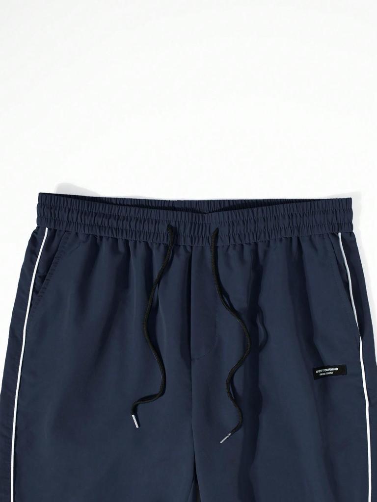 Men's 2025 Retro Embroidered Straight-Leg Pants for Spring/Summer