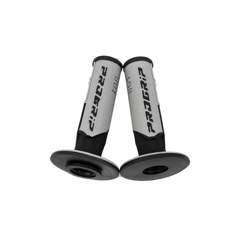 Motorcycle Grips Handle Bar 7/8 "22 24mm Universal Pit Bike Motocross Motorbike Rubber GEL Grip 7 Colors Motorcycle handlebar 5