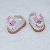 Handmade Labubu Shoes 3.8CM Doll Clothes Match Versatile PU Leather Shoes  Joint Doll