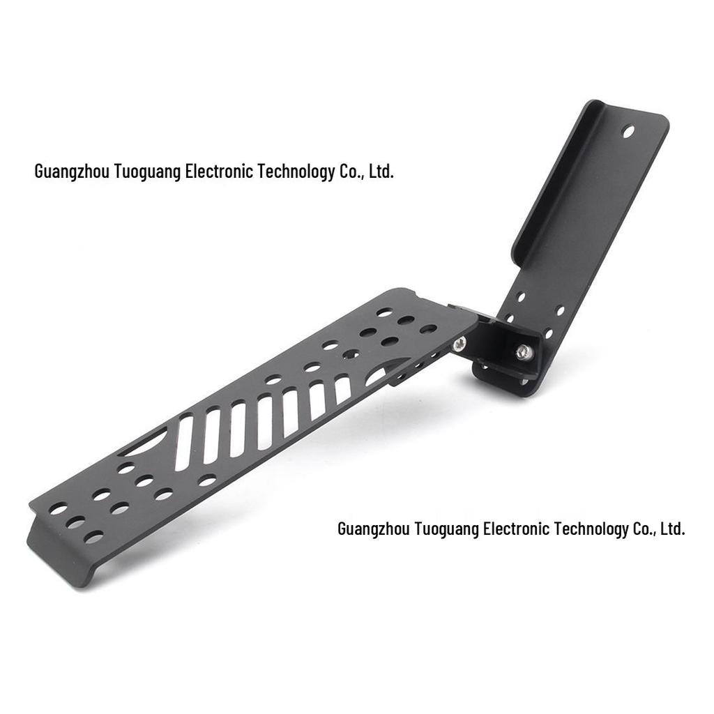 Нержавеющая Складная Педаль Подставка для Левой Ноги для JL Wrangler - Снимает Усталость Ноги