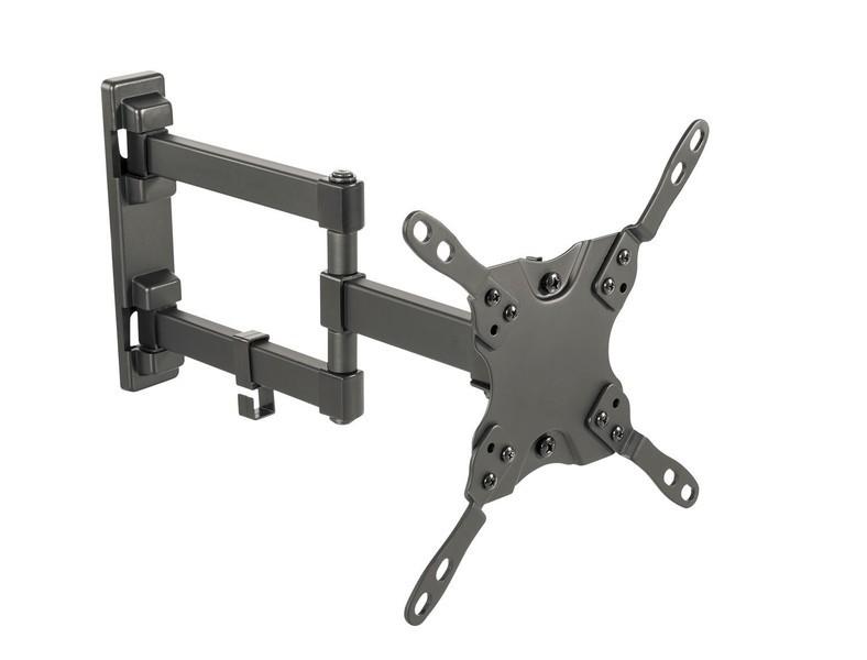 Поворотный кронштейн для ЖК-телевизора с диагональю от 13 до 42 дюймов, AQ VisiON