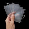 LATTCURE Card 60 Sleeves per Transparent Soft Triple Sleeve for Trading One Duel Protective Covers Sleeves, 69x94mm, Pack, Sleeves, Compatible, TCG,
