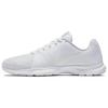 Flex Comfort Shock Absorbing Durable Low Top Running Shoes Women Sneaker White 881863-100
