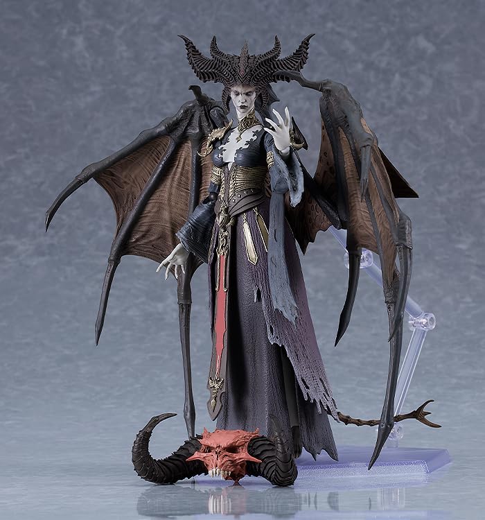 Figma Diablo IV Лилит Пластиковая Раскрашенная Артикулируемая Фигурка Немасштабная