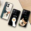 Чехол для Poco X6 Чехол для телефона Милый кот Coque Обложка для Xiaomi Poco X6 Pro Poco X 6 Pro X6Pro Pocox6 Pro 5G Жидкие силиконовые чехлы