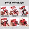 Universal Handheld Quick Stripper Electric Wire Stripper Machine Wire Cable Cutter Stripping Machine Pliers Tool With Blade