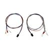 1Pair Tow Mirrors Wiring Harness Replacement Fits for Silverado Sierra Cargo Running Signal Light 2014-2018