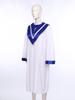 Unisex Adult S-3XL Choir Performance Gown Church Chorus Robe with V-Shape Stole for Women Men