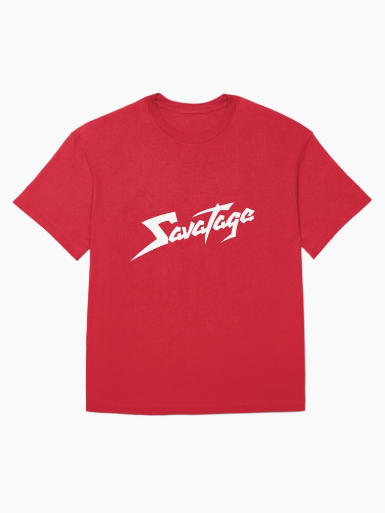Savatage Savatage Legends Never Die Oversized T-Shirt