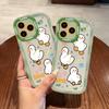 Чехлы для мобильных телефонов iPhone 11 13 XR 15 Pro Max 12 14 Pro Max чехол для iPhone 16 7 Plus 8 Plus XS Max Мультяшный узор Защита от падений Ударопрочный