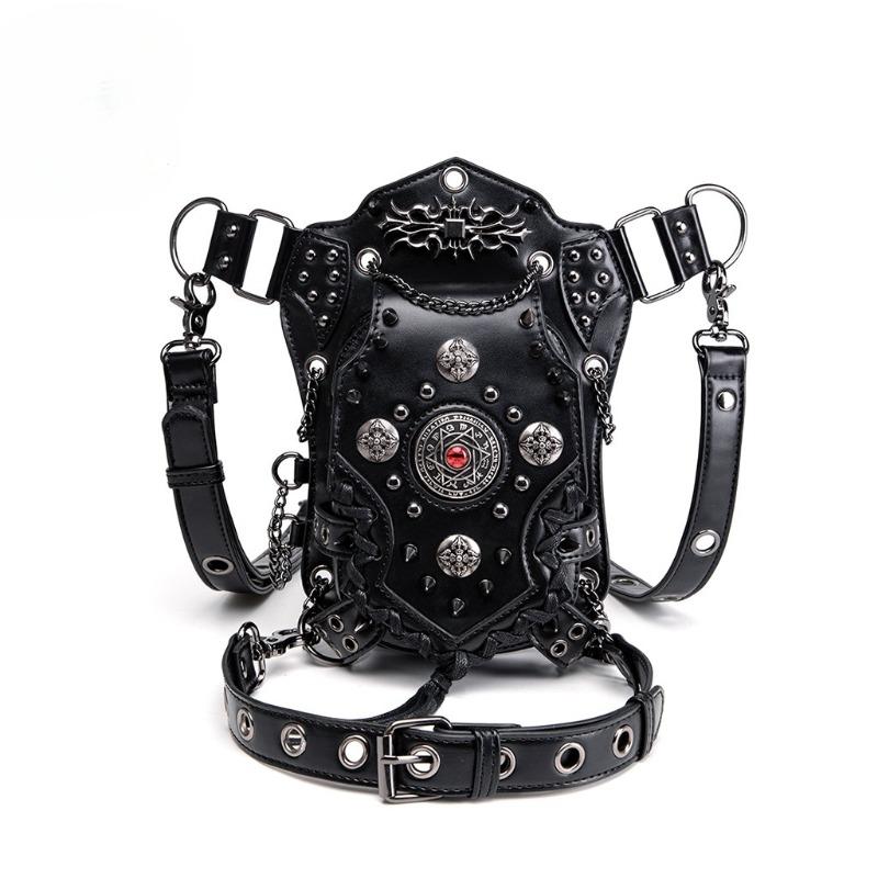 Retro Motorcycle Bag Women Crossbody Bag Women Waist Bag Outdoor Cycling Phone Bags Purse and Handbag Designer Bags Bolsos Mujer