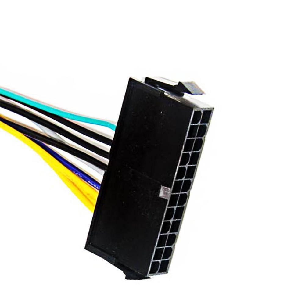New 24-8 Pin ATX Power Supply Adapter Cable For Dell 3020 7020 9020 T1700 Computers