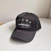Унисекс Модные Бейсболки с Принтом Хип-Хоп Дышащая Сетка Snapback Кепки Тракер Универсальная Уличная Одежда Козырек от Солнца Персональный Аксессуар