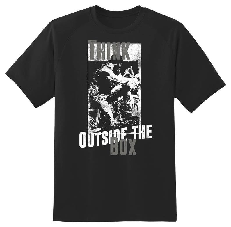 Think outside the box Tee Shirt