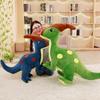 Cute Dinosaur Plush Toys for Children Stuffed Animal Parasaurolophus Doll Cartoon Cute Dolls for Kids Birthday Gift
