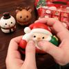 Halloween Mini Dumplings Squishy Christmas Fidget Sensory Toy Squishy Crystal Bun  Children Gift