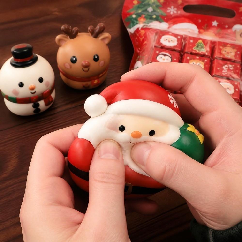 Halloween Mini Dumplings Squishy Christmas Fidget Sensory Toy Squishy Crystal Bun Children Gift