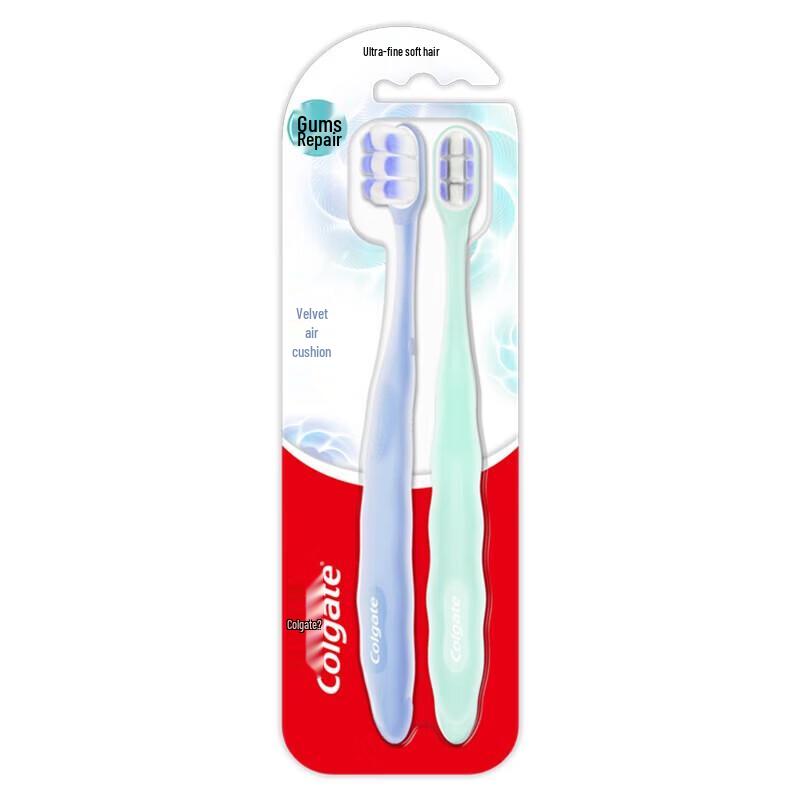 Colgate Silk Cushion Toothbrush 4-Pack