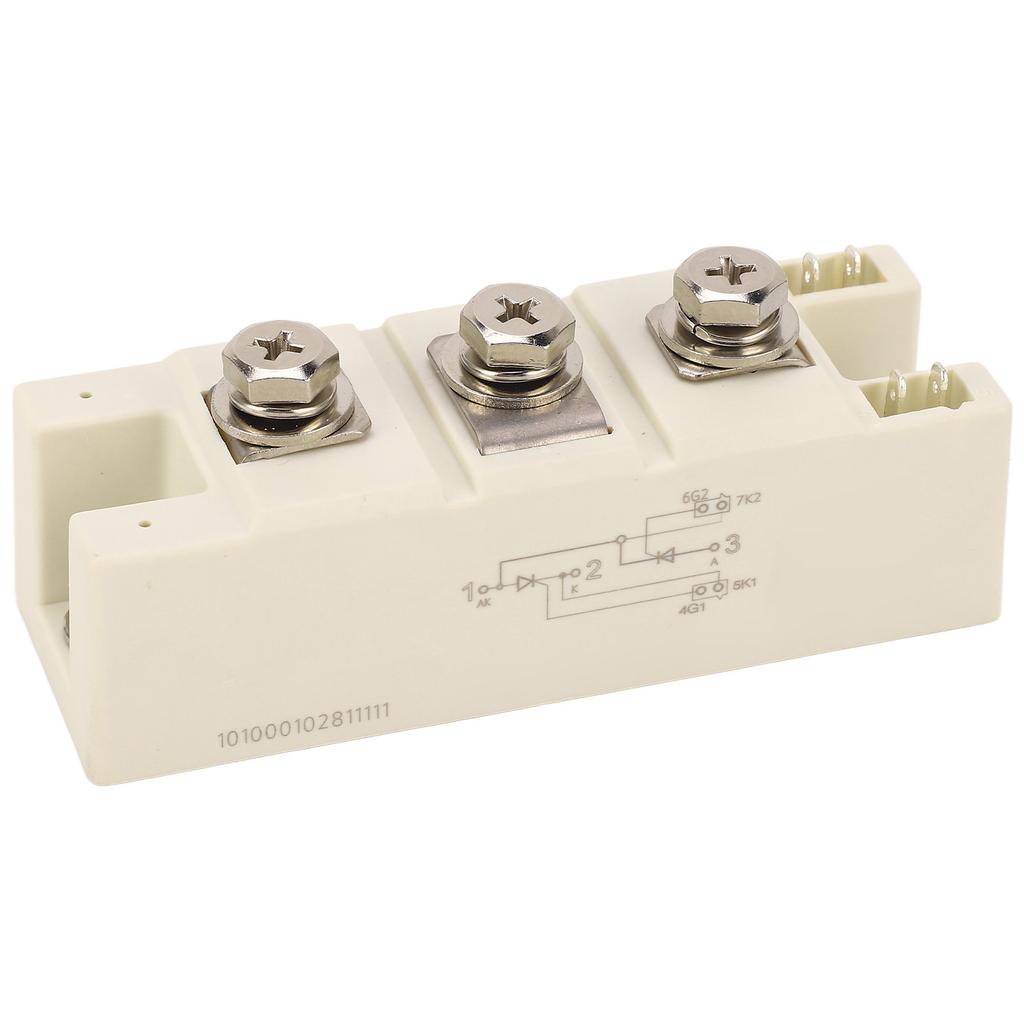 Bidirectional Thyristor Module 3 Terminals Rectifier Triac Module Silicon Controlled Module 1600V