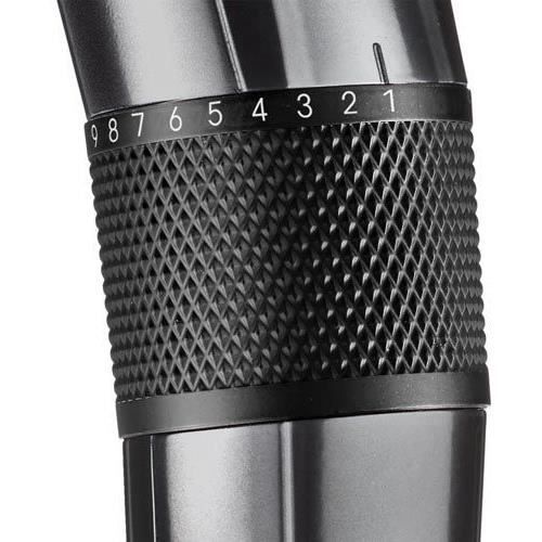 BaByliss E978E - Carbon Titanium Hair Clipper for Performance On Long Hair and Beards