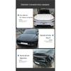 Headlamp Protective Film for Tesla Model Y Juniper 2025 Launch TPU Transparent Smoked Black Headlight Film Decor Car Accessories