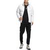 adidas Пуховик унисекс белый HN2103