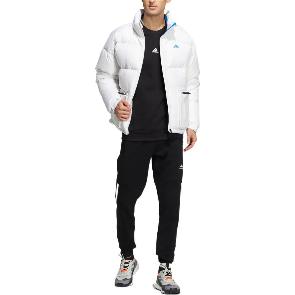 adidas Пуховик унисекс белый HN2103