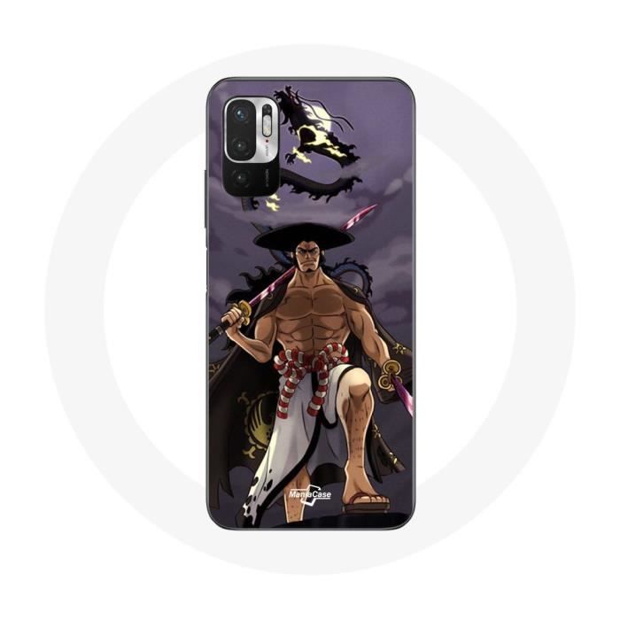Case for Xiaomi Redmi Note 10T 5G Kozuki Oden One Piece Anime