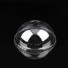12 oz PET Transparent Disposable Coffee Cup for Iced Americano/Latte Cold Drinks