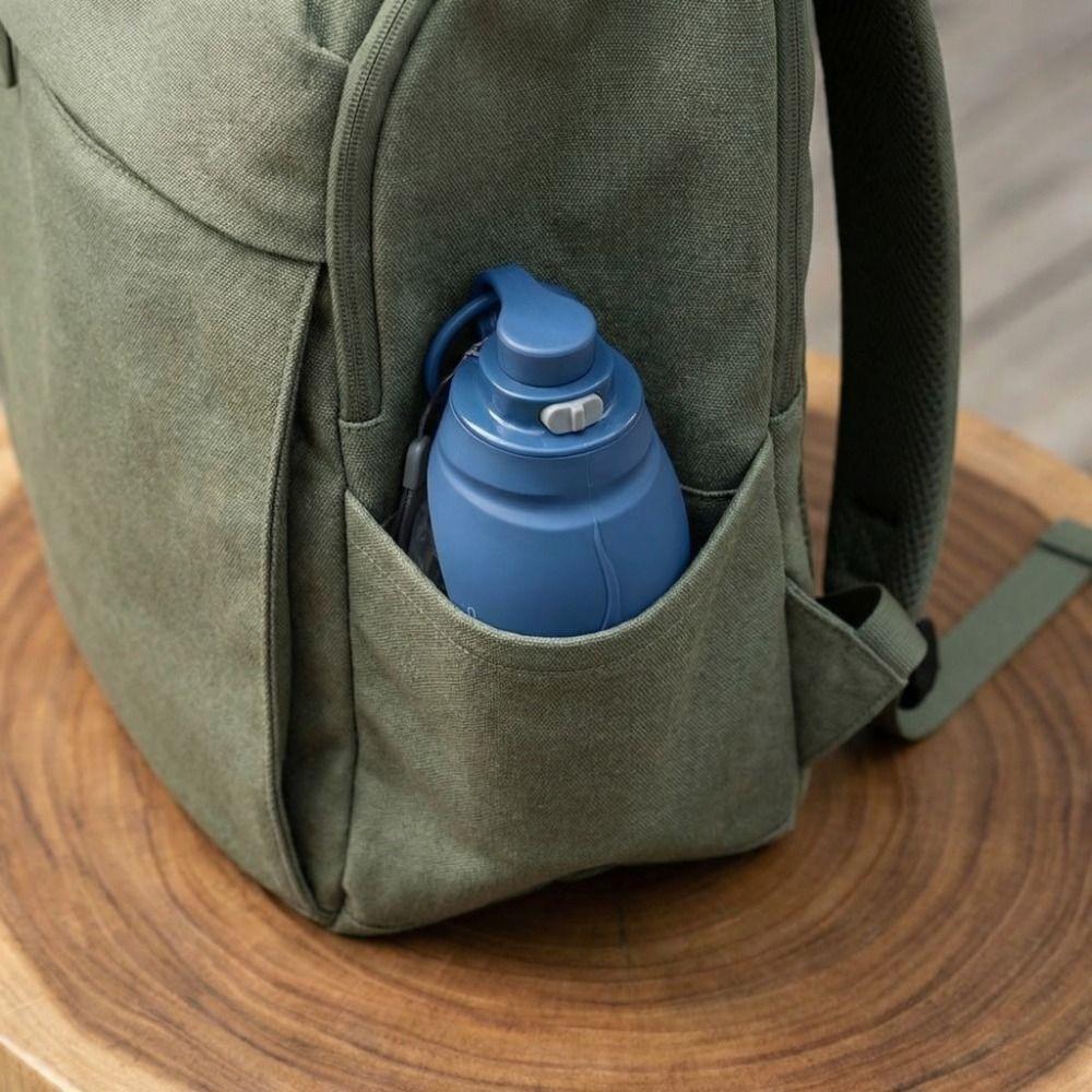 Leakproof Foldable Dog Water Bottle Removable Pet Drinking Bowl Pet Food Dispenser Camping