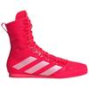 Adidas Box Hog 4 Lucid Red Unisex Sneakers Zero-Metallic Core-Black IH2732