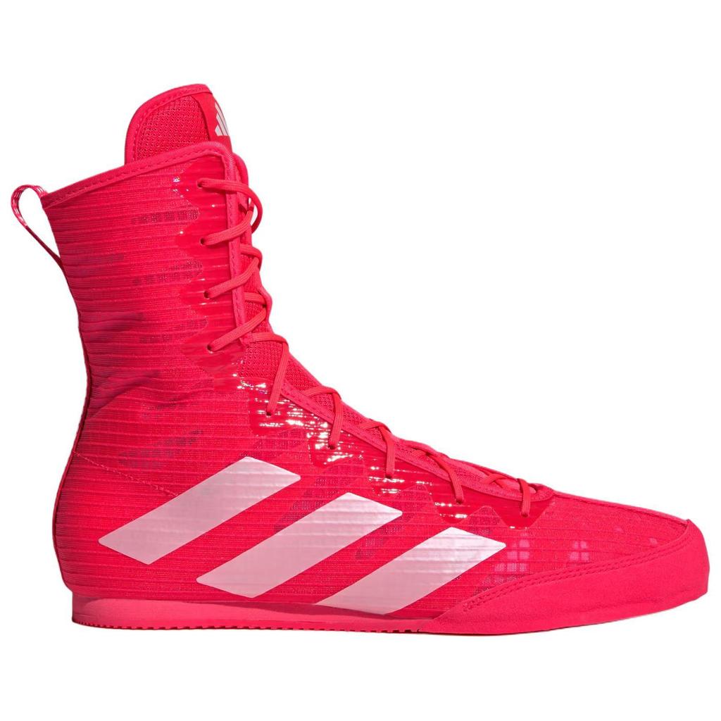 Adidas Box Hog 4 Lucid Red Unisex Sneakers Zero-Metallic Core-Black IH2732