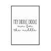 Bathroom Black White Wall Art Prints Quotation Funny Signs Bathtub Canvas Painting Posters Nordic Bathroom Home Decor No Frame