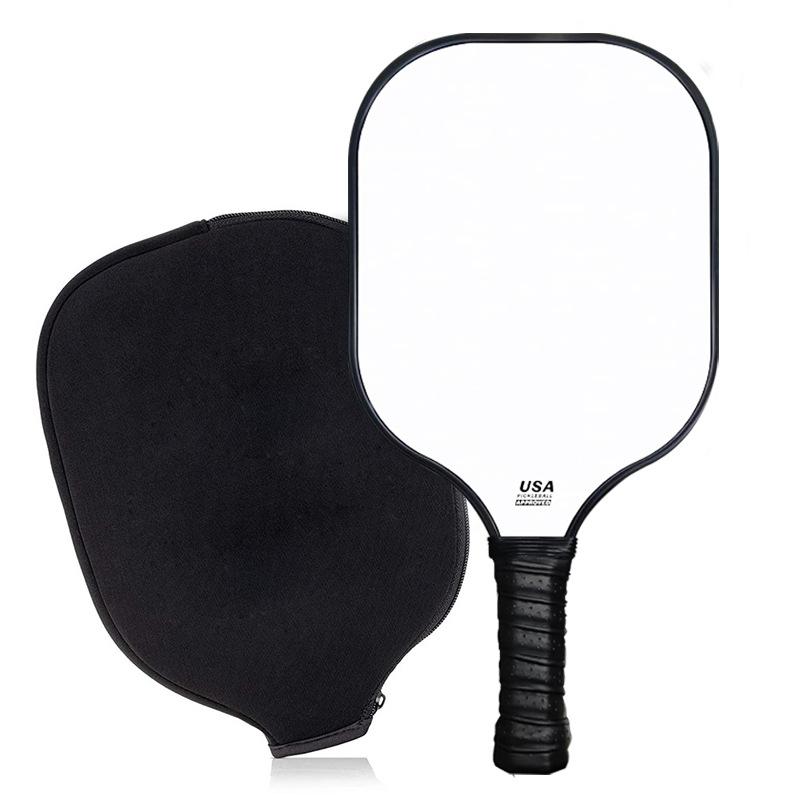 Cross-Border Hot Fiberglass Pickleball Paddle: Stylish Outdoor Leisure Sports Set with Honeycomb