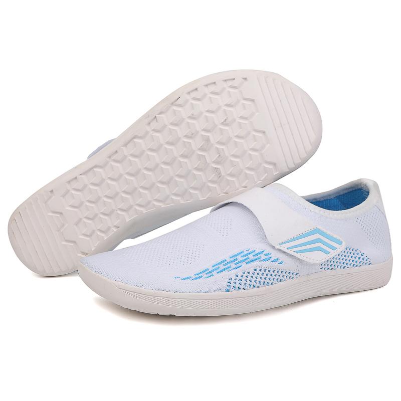 Удобная обувь для ходьбы с широким носком, вязаная, легкая, повседневная, спортивная обувь, мужская, женская, балетки, эластичные, нескользящие, тренировочные кроссовки